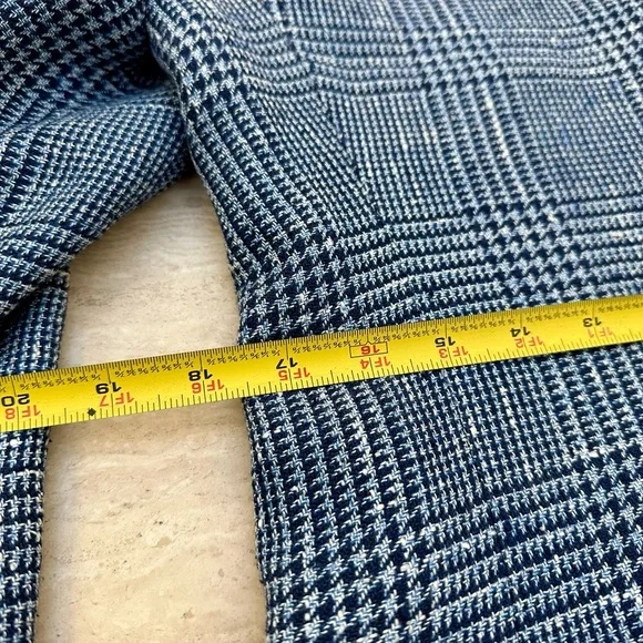 Suitsupply Slim Havana Check Blazer! Sz 36R - Picture 8 of 9